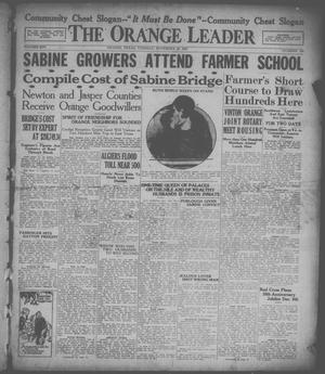 The Orange Leader (Orange, Tex.), Vol. 14, No. 129, Ed. 1 Tuesday, November 29, 1927