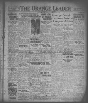 The Orange Leader (Orange, Tex.), Vol. 14, No. 138, Ed. 1 Tuesday, December 6, 1927