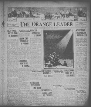 Primary view of object titled 'The Orange Leader (Orange, Tex.), Vol. 14, No. 153, Ed. 1 Sunday, December 25, 1927'.