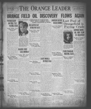 The Orange Leader (Orange, Tex.), Vol. 14, No. 165, Ed. 1 Sunday, January 8, 1928