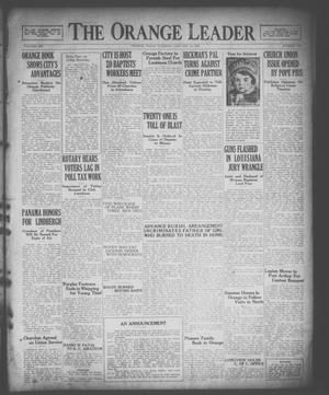 The Orange Leader (Orange, Tex.), Vol. 14, No. 167, Ed. 1 Tuesday, January 10, 1928
