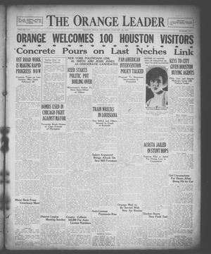 The Orange Leader (Orange, Tex.), Vol. 14, No. 181, Ed. 1 Thursday, January 26, 1928