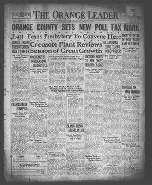 The Orange Leader (Orange, Tex.), Vol. 14, No. 186, Ed. 1 Wednesday, February 1, 1928