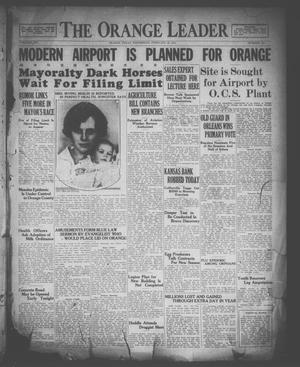 The Orange Leader (Orange, Tex.), Vol. 14, No. 210, Ed. 1 Wednesday, February 29, 1928