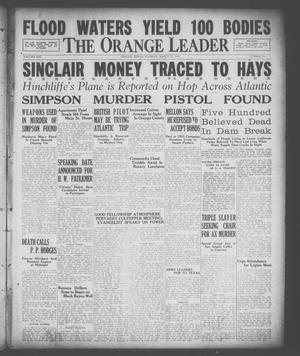 The Orange Leader (Orange, Tex.), Vol. 14, No. 221, Ed. 1 Tuesday, March 13, 1928