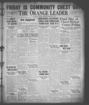 The Orange Leader (Orange, Tex.), Vol. 14, No. 233, Ed. 1 Thursday, March 29, 1928