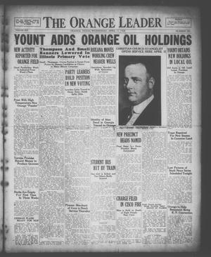 The Orange Leader (Orange, Tex.), Vol. 14, No. 243, Ed. 1 Wednesday, April 11, 1928