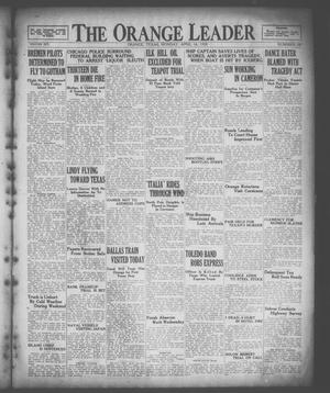 The Orange Leader (Orange, Tex.), Vol. 14, No. 247, Ed. 1 Monday, April 16, 1928