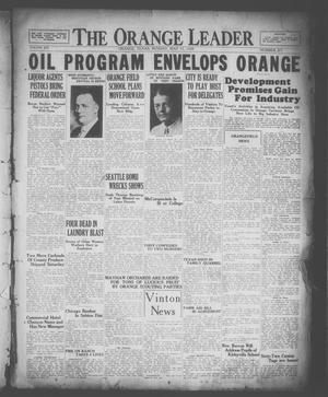 The Orange Leader (Orange, Tex.), Vol. 14, No. 271, Ed. 1 Sunday, May 13, 1928