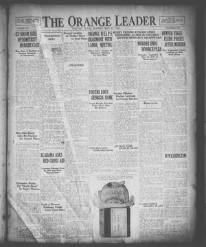 The Orange Leader (Orange, Tex.), Vol. 14, No. 283, Ed. 1 Sunday, May 27, 1928