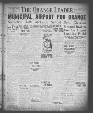 The Orange Leader (Orange, Tex.), Vol. 14, No. 307, Ed. 1 Sunday, June 24, 1928