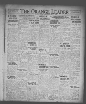The Orange Leader (Orange, Tex.), Vol. 15, No. 1, Ed. 1 Tuesday, July 3, 1928
