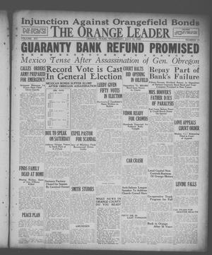 The Orange Leader (Orange, Tex.), Vol. 15, No. 14, Ed. 1 Wednesday, July 18, 1928