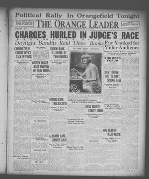 The Orange Leader (Orange, Tex.), Vol. 15, No. 15, Ed. 1 Thursday, July 19, 1928