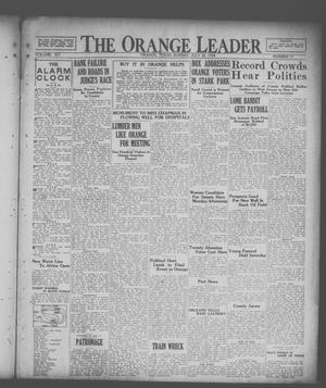 Primary view of object titled 'The Orange Leader (Orange, Tex.), Vol. 15, No. 17, Ed. 1 Sunday, July 22, 1928'.