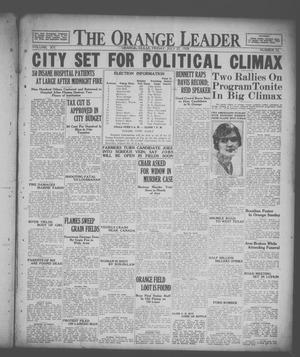 The Orange Leader (Orange, Tex.), Vol. 15, No. 22, Ed. 1 Friday, July 27, 1928