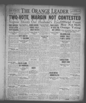The Orange Leader (Orange, Tex.), Vol. 15, No. 24, Ed. 1 Monday, July 30, 1928
