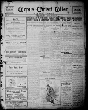 Corpus Christi Caller and Daily Herald (Corpus Christi, Tex.), Vol. 13, No. 29, Ed. 1, Thursday, December 28, 1911