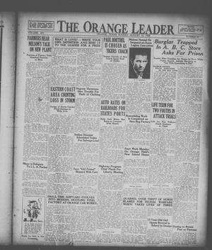 The Orange Leader (Orange, Tex.), Vol. 15, No. 35, Ed. 1 Sunday, August 12, 1928