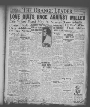 The Orange Leader (Orange, Tex.), Vol. 15, No. 37, Ed. 1 Tuesday, August 14, 1928