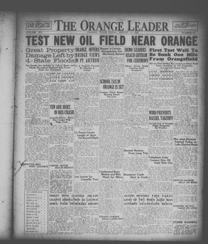 The Orange Leader (Orange, Tex.), Vol. 15, No. 40, Ed. 1 Friday, August 17, 1928