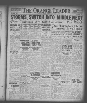 The Orange Leader (Orange, Tex.), Vol. 15, No. 43, Ed. 1 Tuesday, August 21, 1928