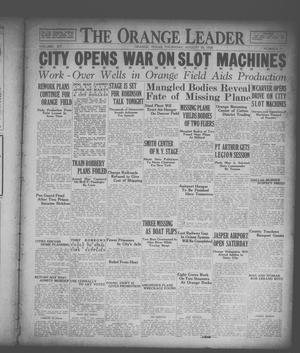 The Orange Leader (Orange, Tex.), Vol. 15, No. 51, Ed. 1 Thursday, August 30, 1928