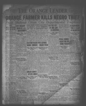 The Orange Leader (Orange, Tex.), Vol. 15, No. 53, Ed. 1 Sunday, September 2, 1928
