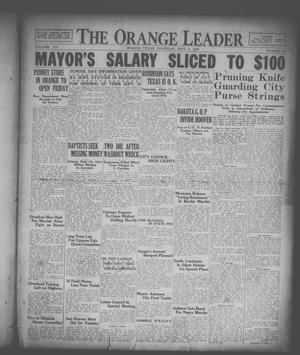 The Orange Leader (Orange, Tex.), Vol. 15, No. 56, Ed. 1 Thursday, September 6, 1928