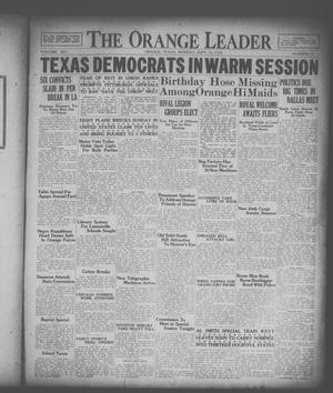 The Orange Leader (Orange, Tex.), Vol. 15, No. 59, Ed. 1 Monday, September 10, 1928