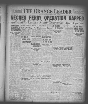 The Orange Leader (Orange, Tex.), Vol. 15, No. 60, Ed. 1 Tuesday, September 11, 1928