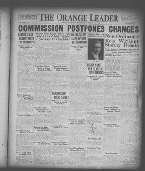 The Orange Leader (Orange, Tex.), Vol. 15, No. 61, Ed. 1 Wednesday, September 12, 1928