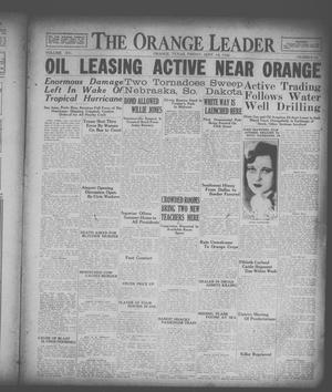 The Orange Leader (Orange, Tex.), Vol. 15, No. 63, Ed. 1 Friday, September 14, 1928