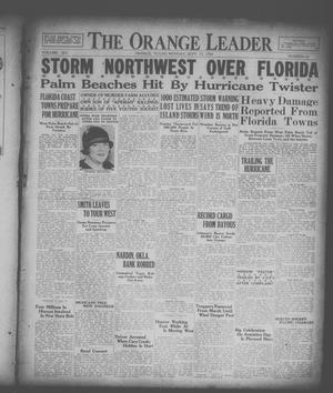 The Orange Leader (Orange, Tex.), Vol. 15, No. 65, Ed. 1 Monday, September 17, 1928