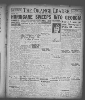 The Orange Leader (Orange, Tex.), Vol. 15, No. 66, Ed. 1 Tuesday, September 18, 1928