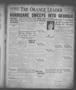 Newspaper: The Orange Leader (Orange, Tex.), Vol. 15, No. 66, Ed. 1 Tuesday, Sep…