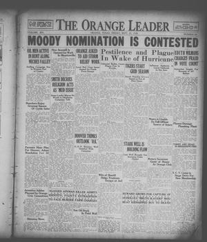 The Orange Leader (Orange, Tex.), Vol. 15, No. 69, Ed. 1 Friday, September 21, 1928
