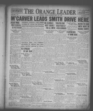 The Orange Leader (Orange, Tex.), Vol. 15, No. 71, Ed. 1 Monday, September 24, 1928