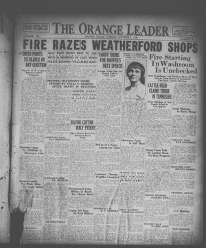 The Orange Leader (Orange, Tex.), Vol. 15, No. 78, Ed. 1 Tuesday, October 2, 1928