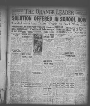 The Orange Leader (Orange, Tex.), Vol. 15, No. 79, Ed. 1 Wednesday, October 3, 1928
