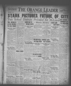 Primary view of object titled 'The Orange Leader (Orange, Tex.), Vol. 15, No. 80, Ed. 1 Thursday, October 4, 1928'.