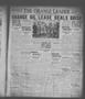 Thumbnail image of item number 1 in: 'The Orange Leader (Orange, Tex.), Vol. 15, No. 81, Ed. 1 Friday, October 5, 1928'.
