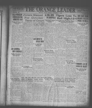 The Orange Leader (Orange, Tex.), Vol. 15, No. 82, Ed. 1 Sunday, October 7, 1928