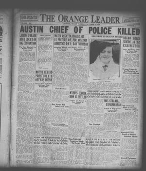 The Orange Leader (Orange, Tex.), Vol. 15, No. 84, Ed. 1 Tuesday, October 9, 1928