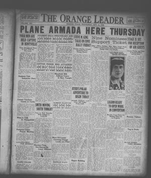 The Orange Leader (Orange, Tex.), Vol. 15, No. 84, Ed. 1 Wednesday, October 10, 1928