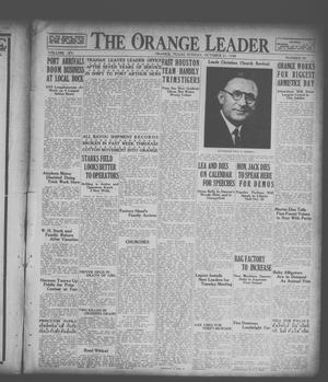 The Orange Leader (Orange, Tex.), Vol. 15, No. 93, Ed. 1 Sunday, October 21, 1928
