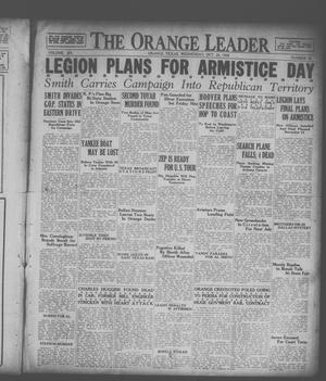 The Orange Leader (Orange, Tex.), Vol. 15, No. 96, Ed. 1 Wednesday, October 24, 1928