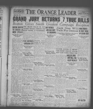 The Orange Leader (Orange, Tex.), Vol. 15, No. 97, Ed. 1 Thursday, October 25, 1928