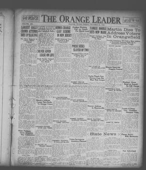 The Orange Leader (Orange, Tex.), Vol. 15, No. 98, Ed. 1 Friday, October 26, 1928