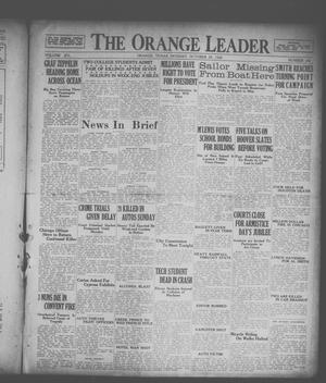 The Orange Leader (Orange, Tex.), Vol. 15, No. 100, Ed. 1 Monday, October 29, 1928